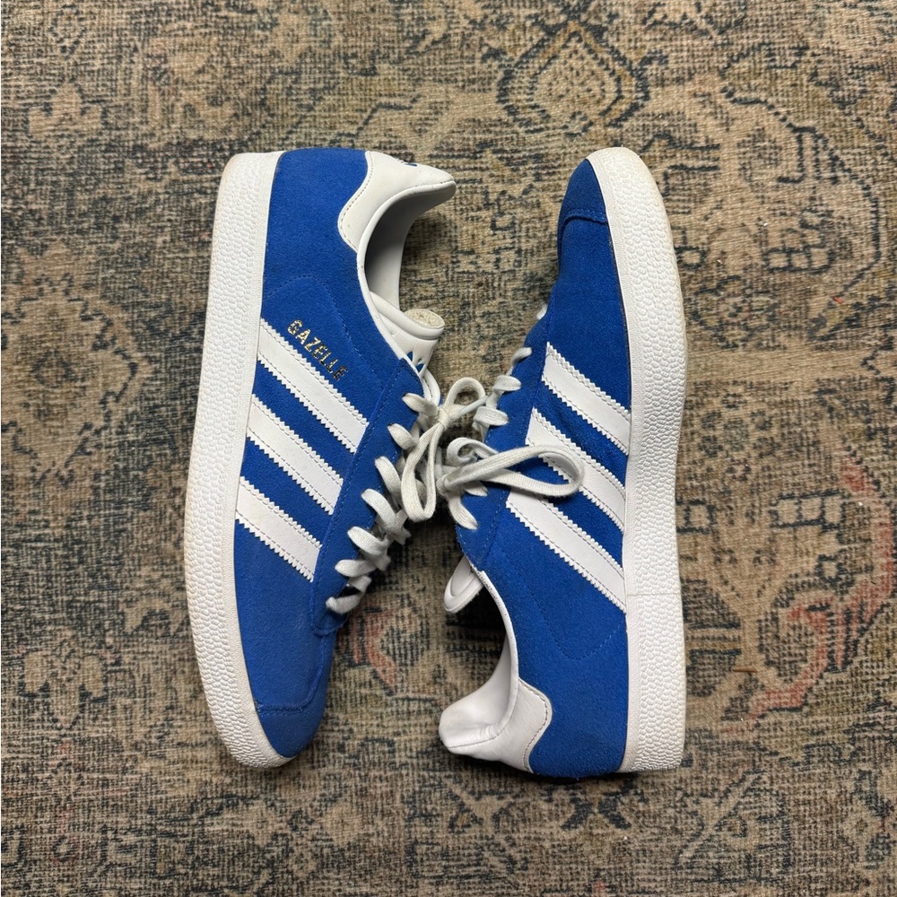 Adidas gazelle size 7 used like new 9.5/10 condition no box